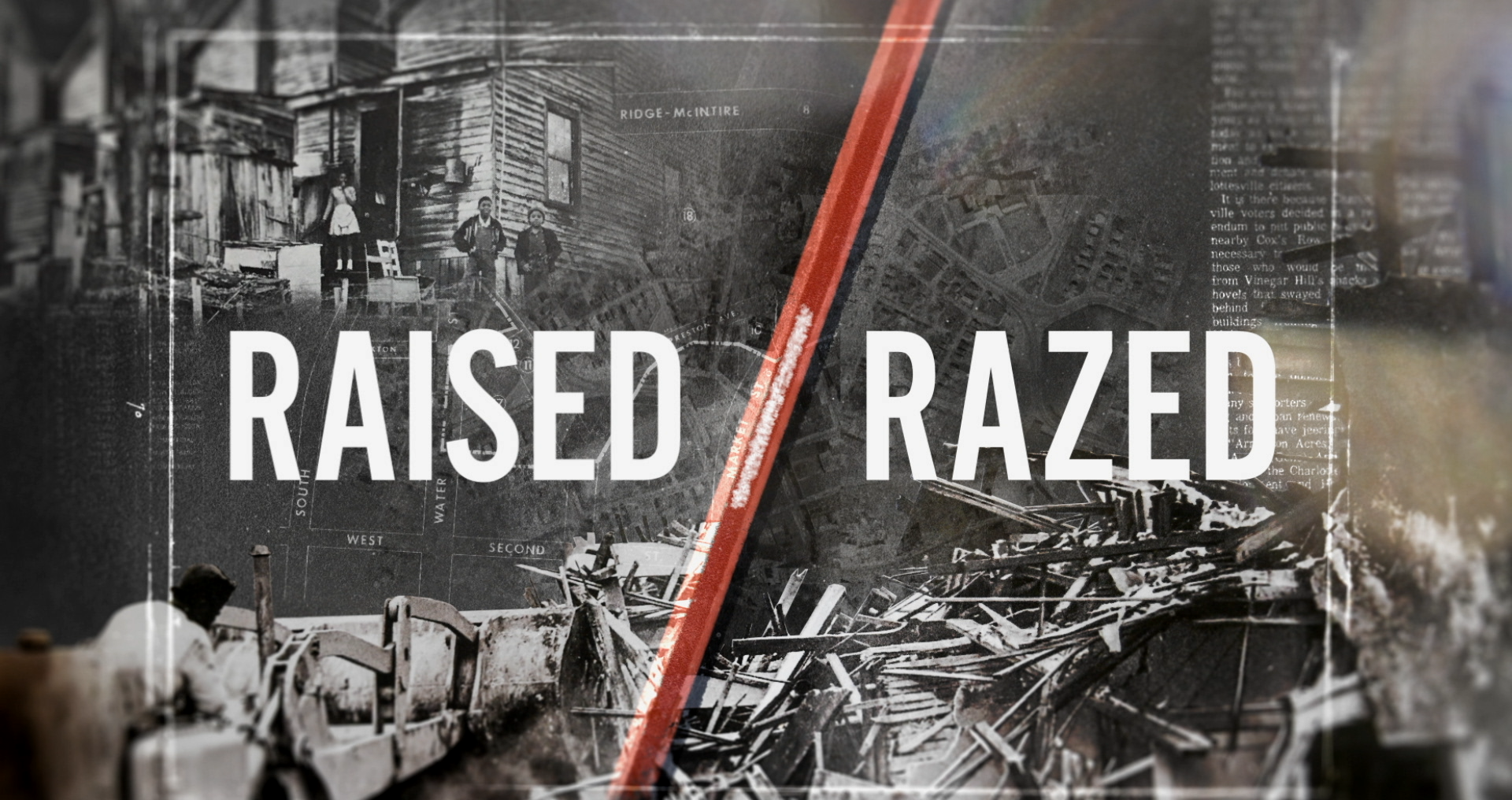 Check for Raised / Razed airing on a public television station near you!